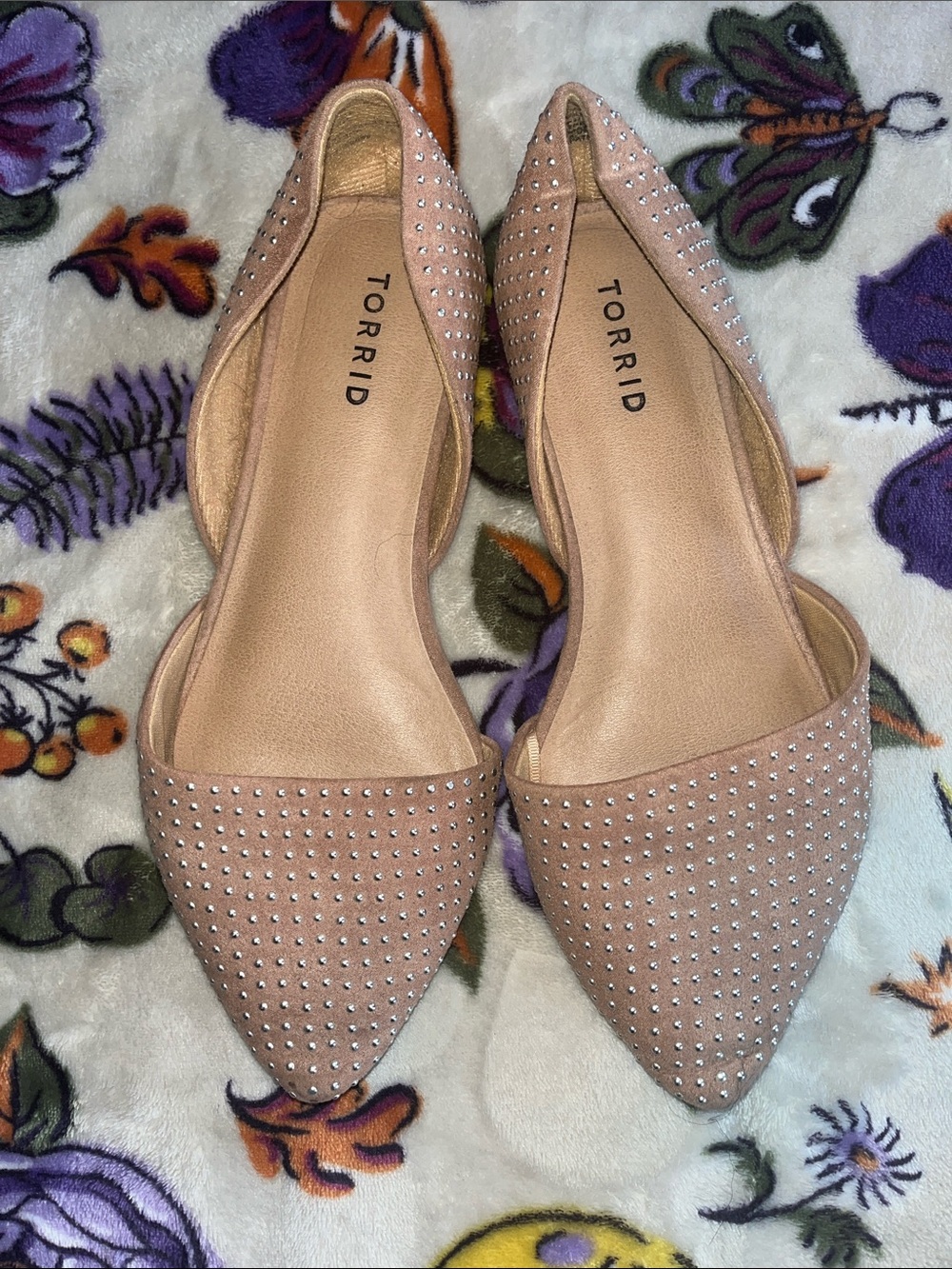Torrid studded flats